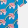 Rollerskate Rainbow Print T-shirt