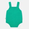 Romper med broderad groda Romper med broderad groda