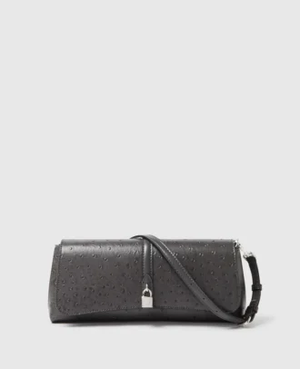 Ryder Ostrich Pochette axelväska