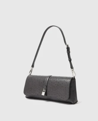 Ryder Ostrich Pochette axelväska