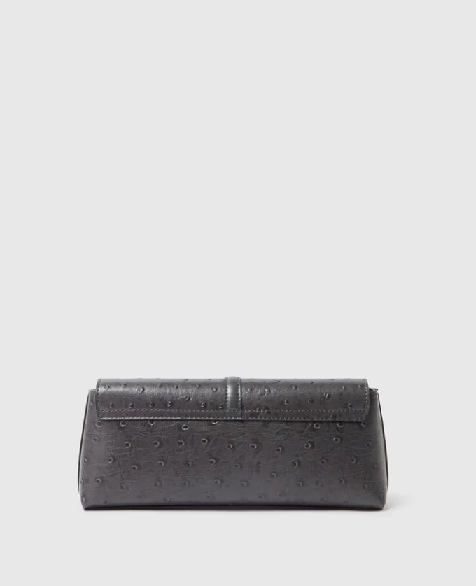 Ryder Ostrich Pochette axelväska Ryder Ostrich Pochette axelväska