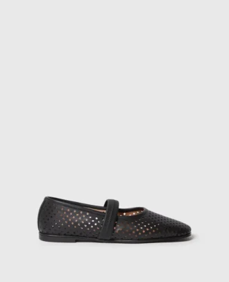 Ryder Perforerade ballerinaskor
