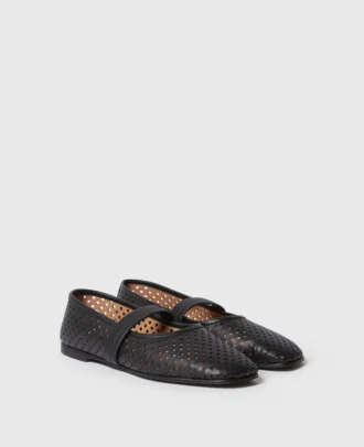 Ryder Perforerade ballerinaskor