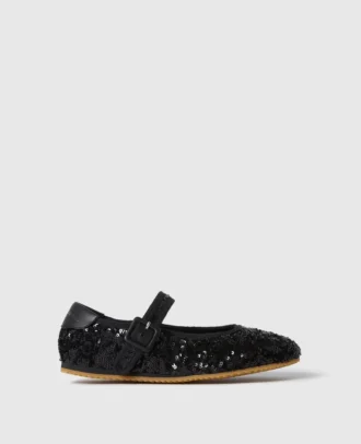 Ryder Sequin ballerinaskor