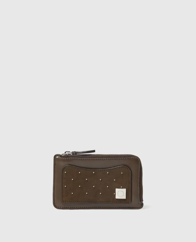 Ryder Studded Zip-kortfodral Ryder Studded Zip-kortfodral