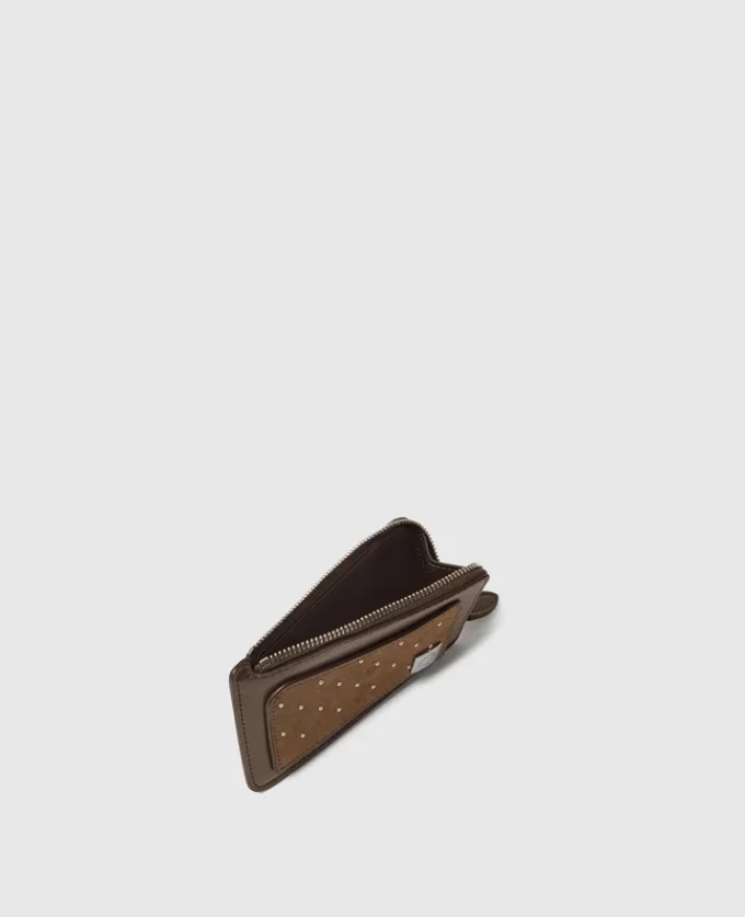 Ryder Studded Zip-kortfodral Ryder Studded Zip-kortfodral