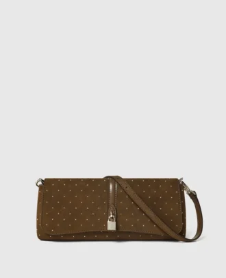 Ryder Suede Pochette axelväska Ryder Suede Pochette axelväska