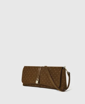Ryder Suede Pochette axelväska Ryder Suede Pochette axelväska