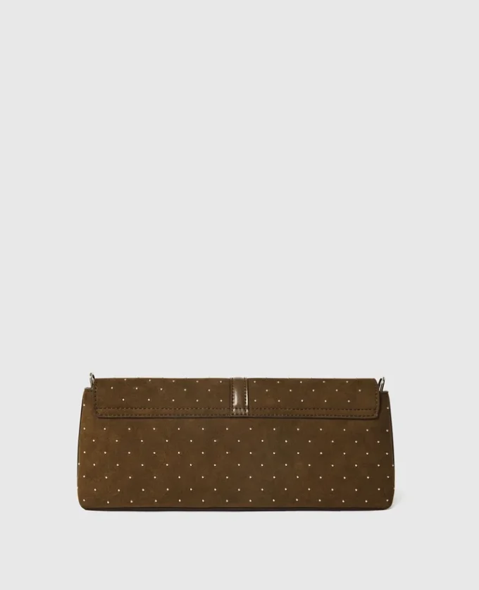 Ryder Suede Pochette axelväska