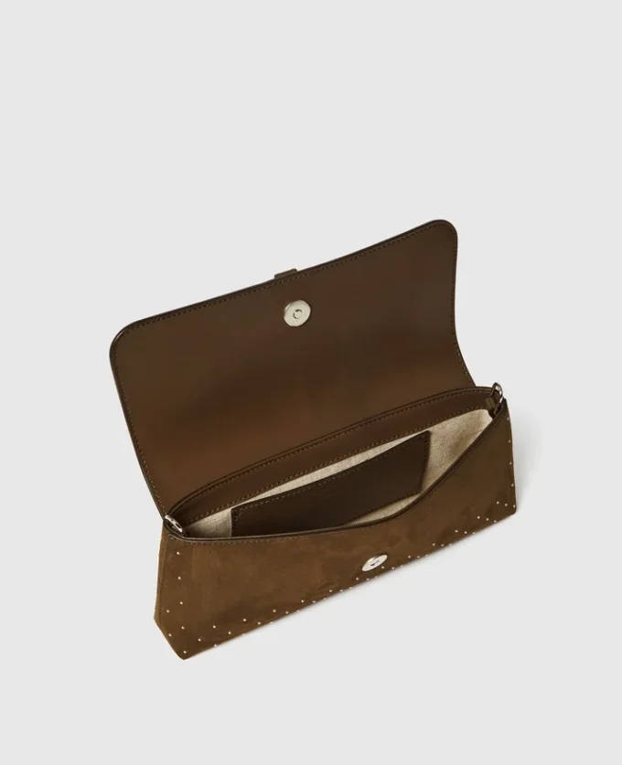 Ryder Suede Pochette axelväska