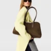 Ryder Suede Tote Bag