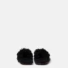 Ryder veganska loafers utan bakstycke med teddyfoder Ryder veganska loafers utan bakstycke med teddyfoder