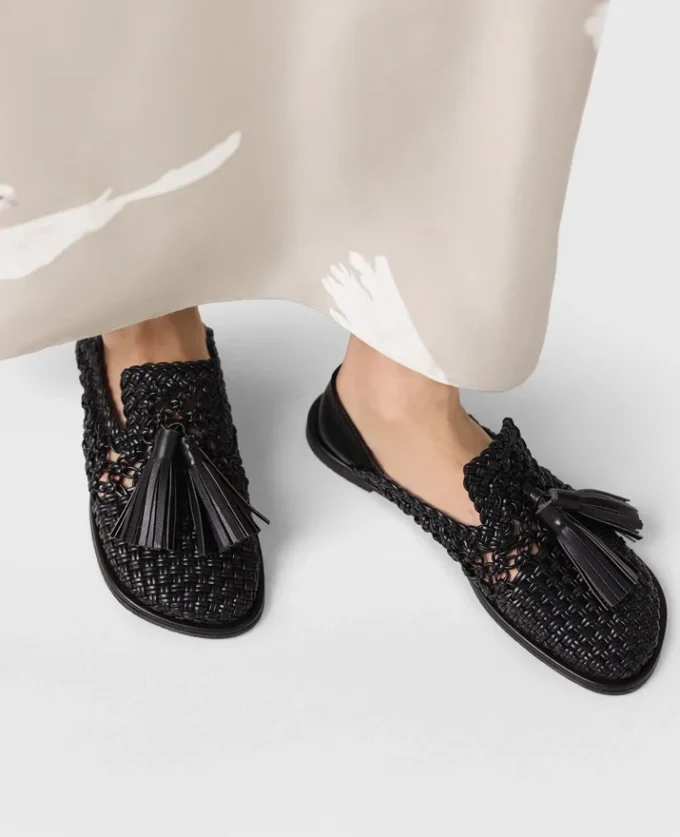 Ryder vävda loafers med tofsar Ryder vävda loafers med tofsar