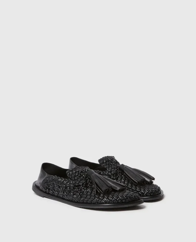Ryder vävda loafers med tofsar Ryder vävda loafers med tofsar
