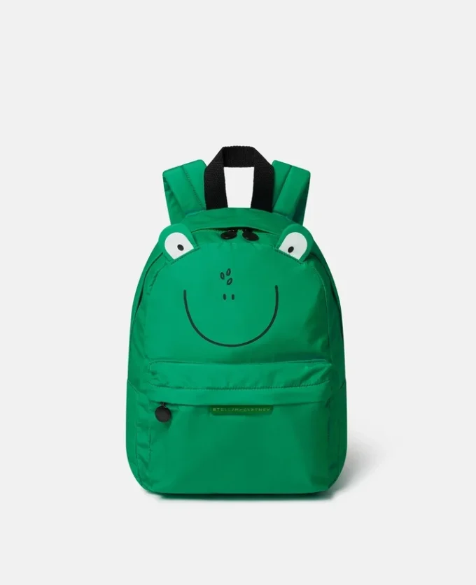 Ryggsäck med grodmotiv Ryggsäck med grodmotiv