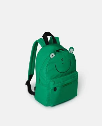Ryggsäck med grodmotiv