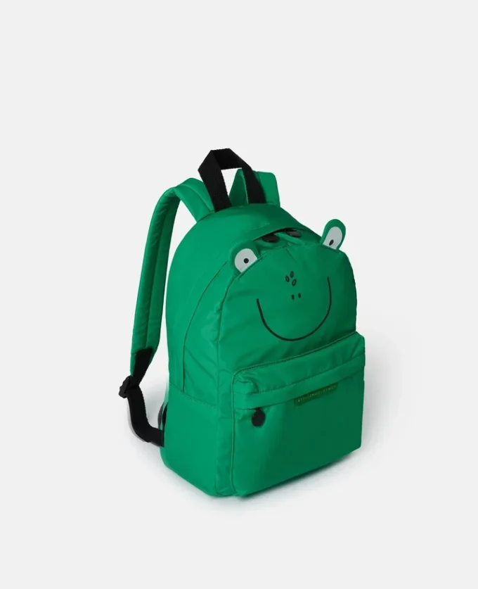 Ryggsäck med grodmotiv Ryggsäck med grodmotiv