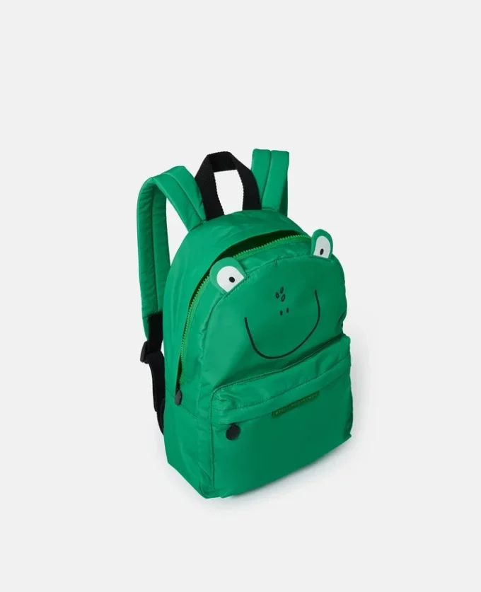 Ryggsäck med grodmotiv Ryggsäck med grodmotiv