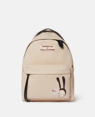Ryggsäck med Little Black Bunny-tryck