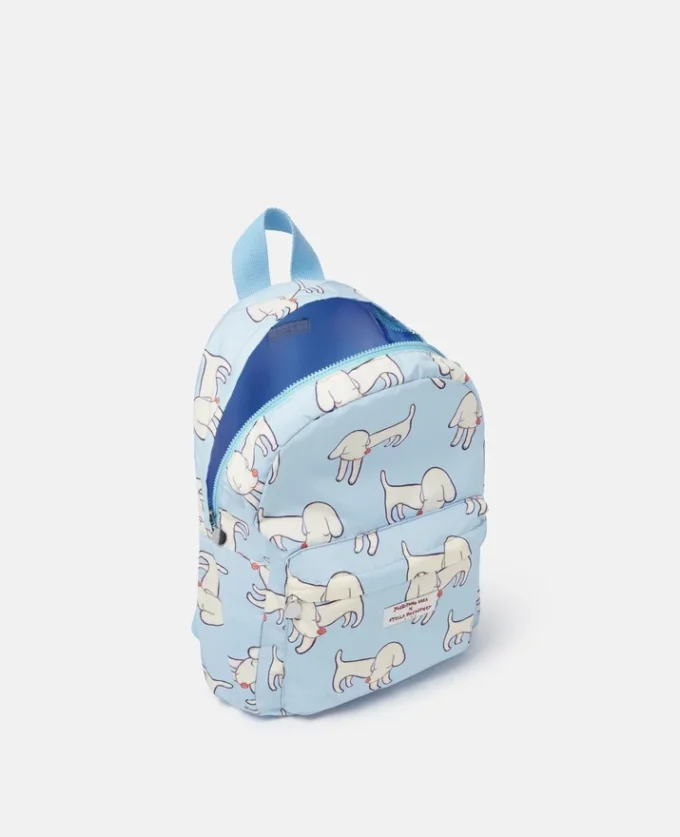 Ryggsäck med Lonesome Puppy-tryck Ryggsäck med Lonesome Puppy-tryck