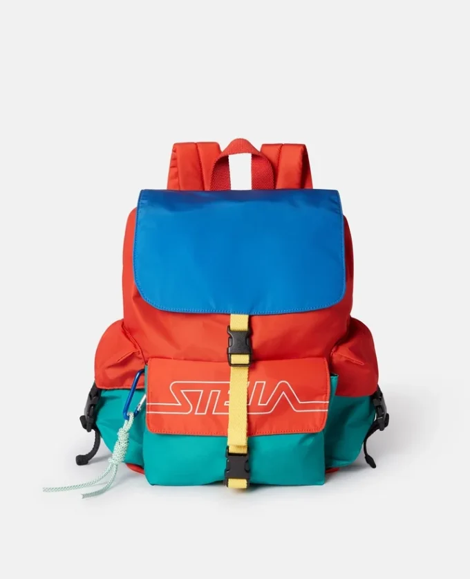 Ryggsäck med varsity-logotyp