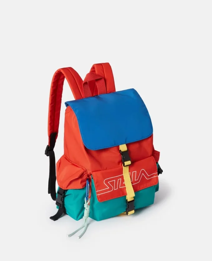 Ryggsäck med varsity-logotyp