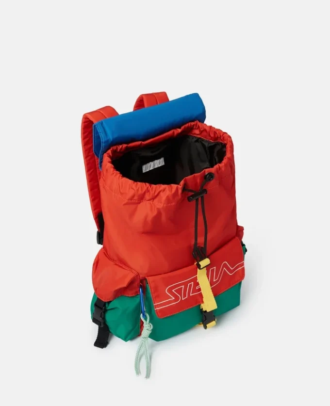 Ryggsäck med varsity-logotyp