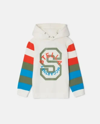 S’ Letterman-hoodie