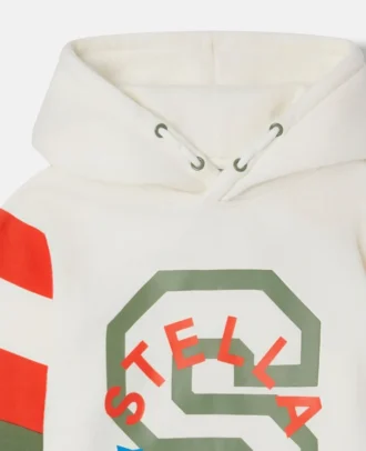 S’ Letterman-hoodie