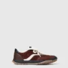 S-Wave Sport Mesh Paneled Sneakers