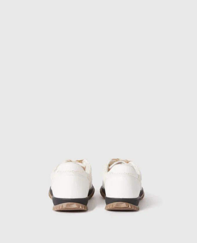 S-Wave Sport Mesh Paneled Sneakers