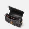 S-Wave vadderad tweed axelväska S-Wave vadderad tweed axelväska