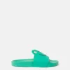 Sandaler med grodmotiv