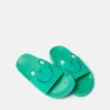 Sandaler med grodmotiv