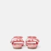 Sandaler med körsbärsmönster Sandaler med körsbärsmönster