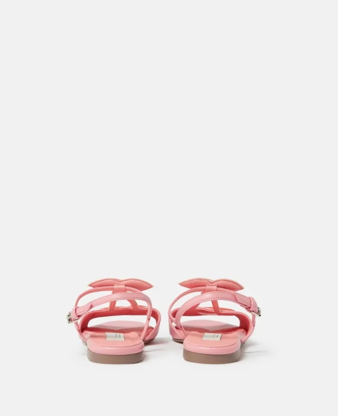 Sandaler med körsbärsmönster Sandaler med körsbärsmönster
