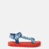 Sandaler med Moniker-tryck Sandaler med Moniker-tryck