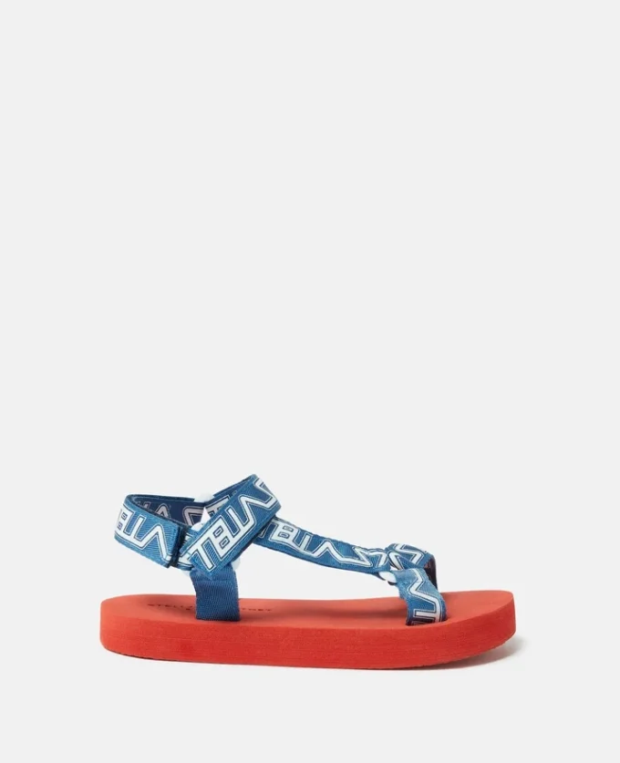 Sandaler med Moniker-tryck Sandaler med Moniker-tryck