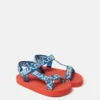 Sandaler med Moniker-tryck Sandaler med Moniker-tryck
