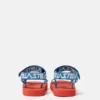 Sandaler med Moniker-tryck Sandaler med Moniker-tryck