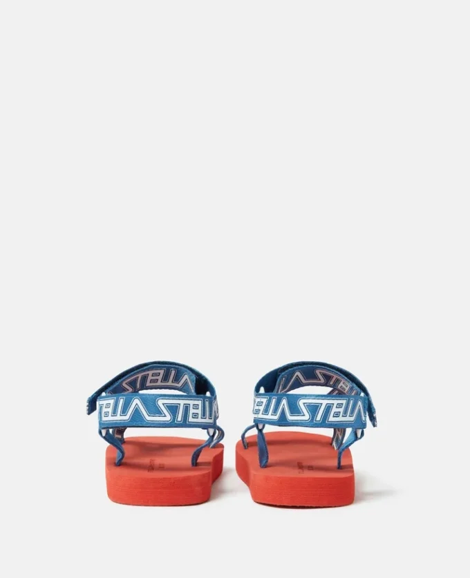 Sandaler med Moniker-tryck Sandaler med Moniker-tryck