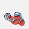Sandaler med Moniker-tryck Sandaler med Moniker-tryck