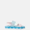 Sandaler med skulpterad ankelrem Sandaler med skulpterad ankelrem