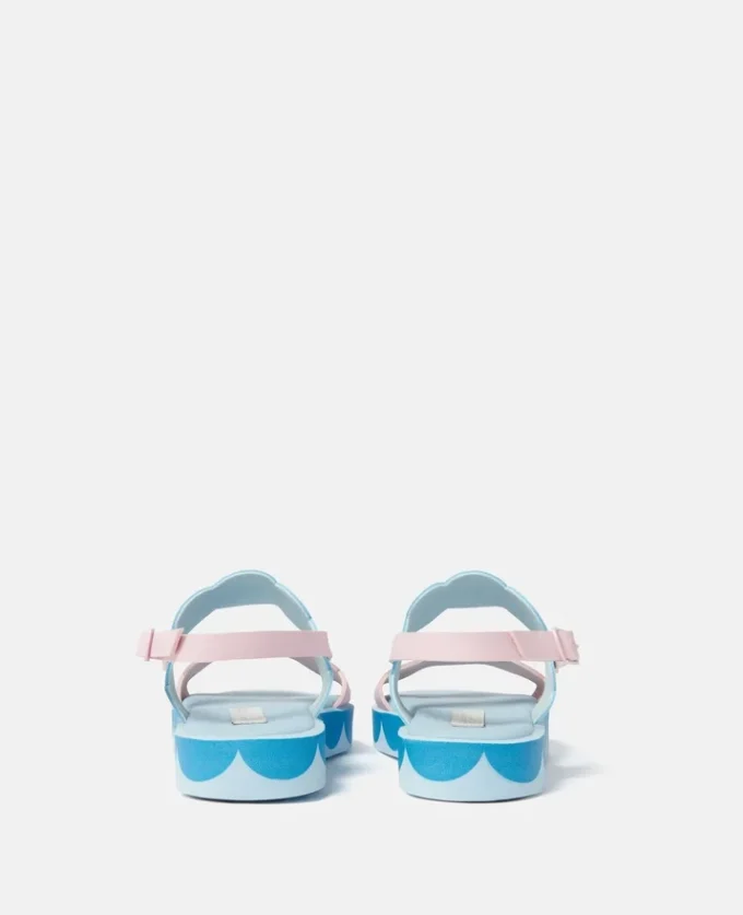 Sandaler med skulpterad ankelrem Sandaler med skulpterad ankelrem
