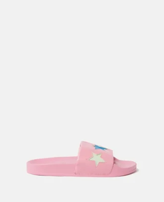 Sandaler med stjärntryck