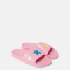 Sandaler med stjärntryck Sandaler med stjärntryck