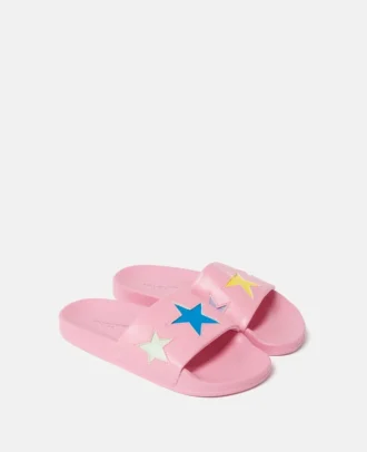 Sandaler med stjärntryck