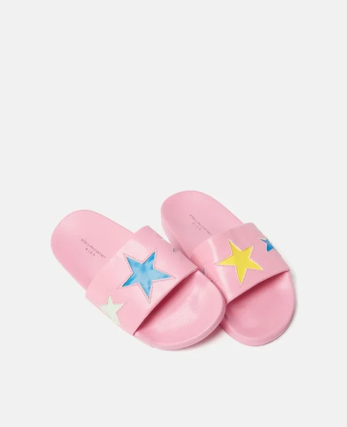 Sandaler med stjärntryck Sandaler med stjärntryck