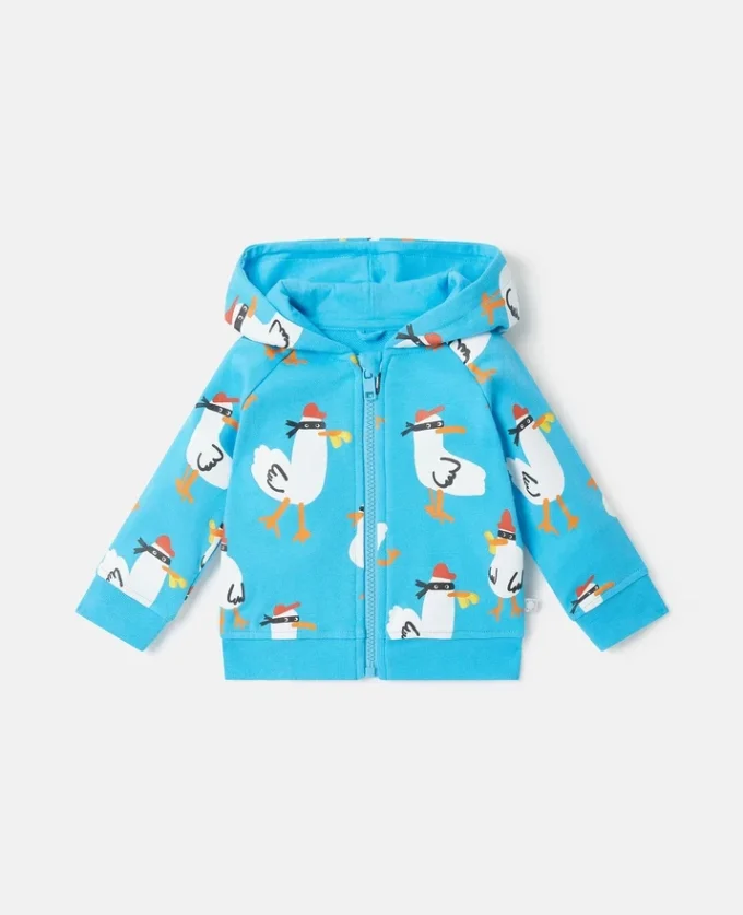 Seagull Bandit Zip Hoodie Seagull Bandit Zip Hoodie