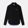 Sexig pyjamas skjorta i crepe de chine med robotmotiv Sexig pyjamas skjorta i crepe de chine med robotmotiv